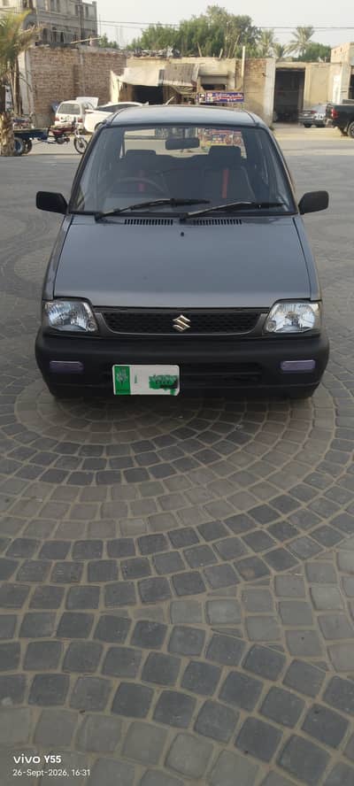 Suzuki Mehran VX 2012