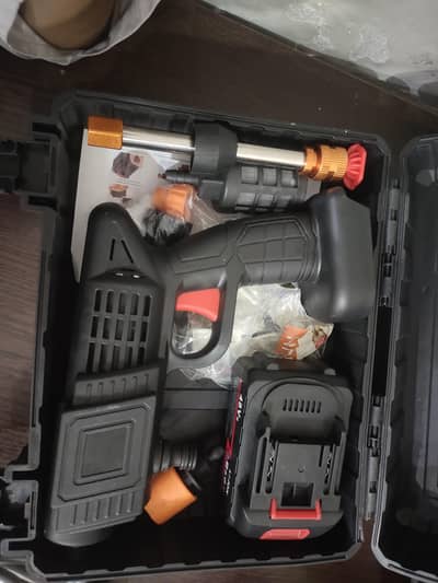 portable car washer gun