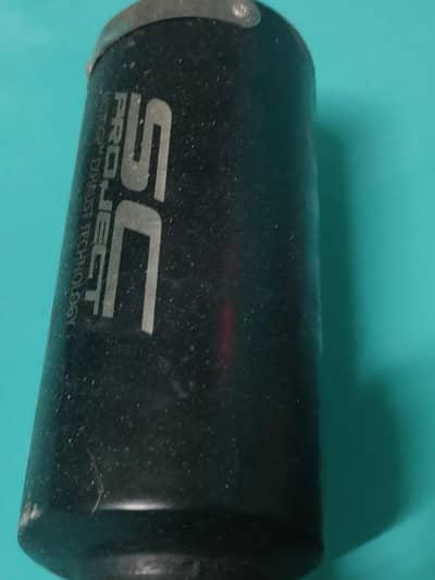 sc exhaust with bend pipe