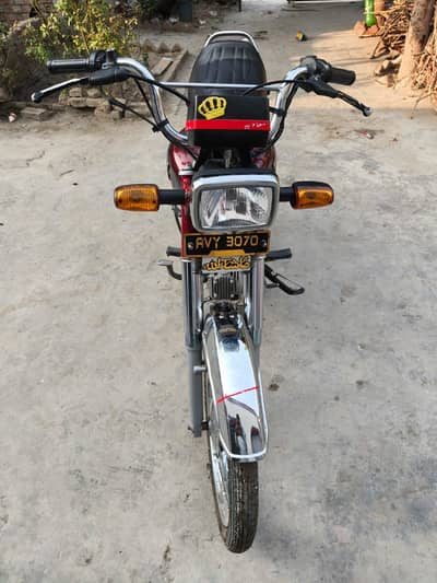 CD 70 2024 model