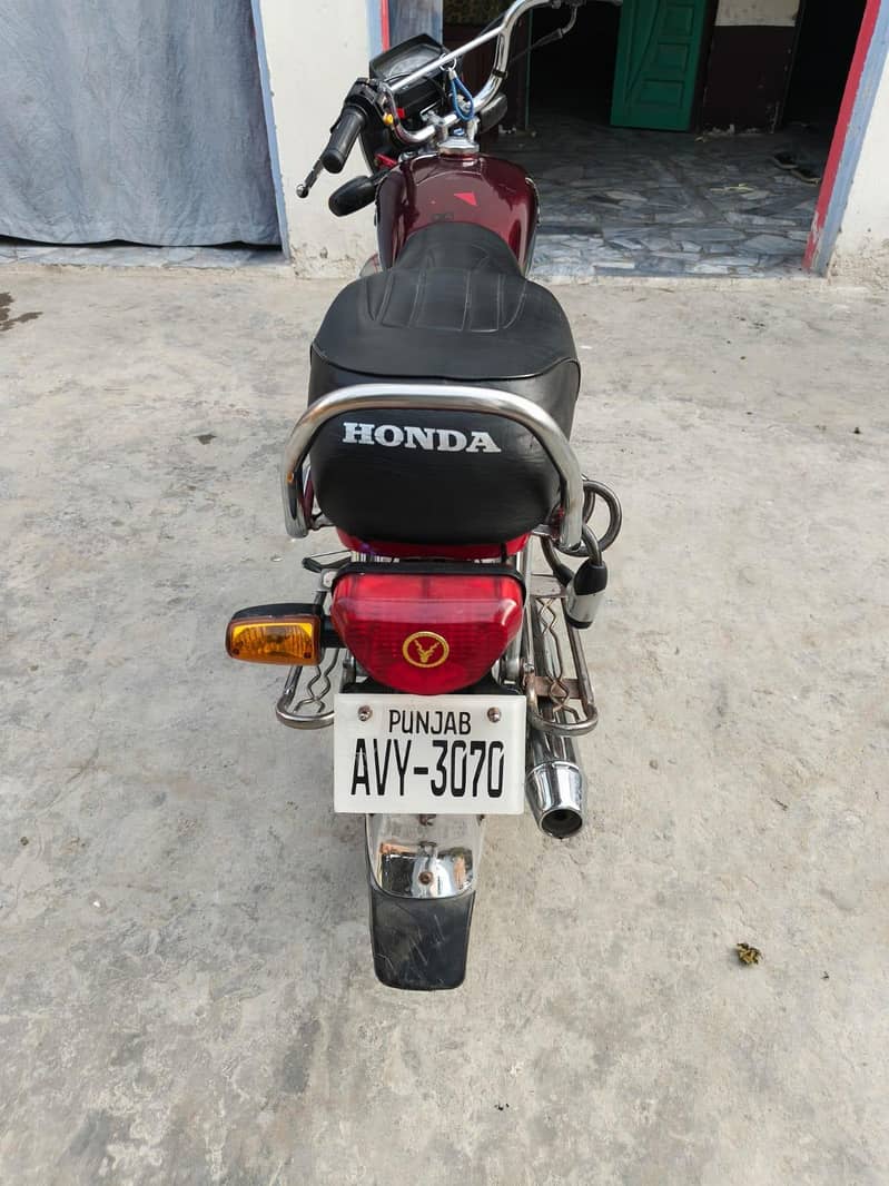 CD 70 2024 model 3