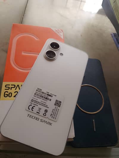 Tecno Spark Go2 complete Saman seald mobile