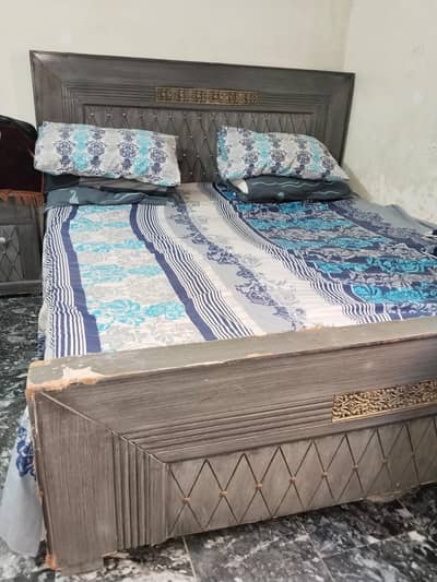 double bed
