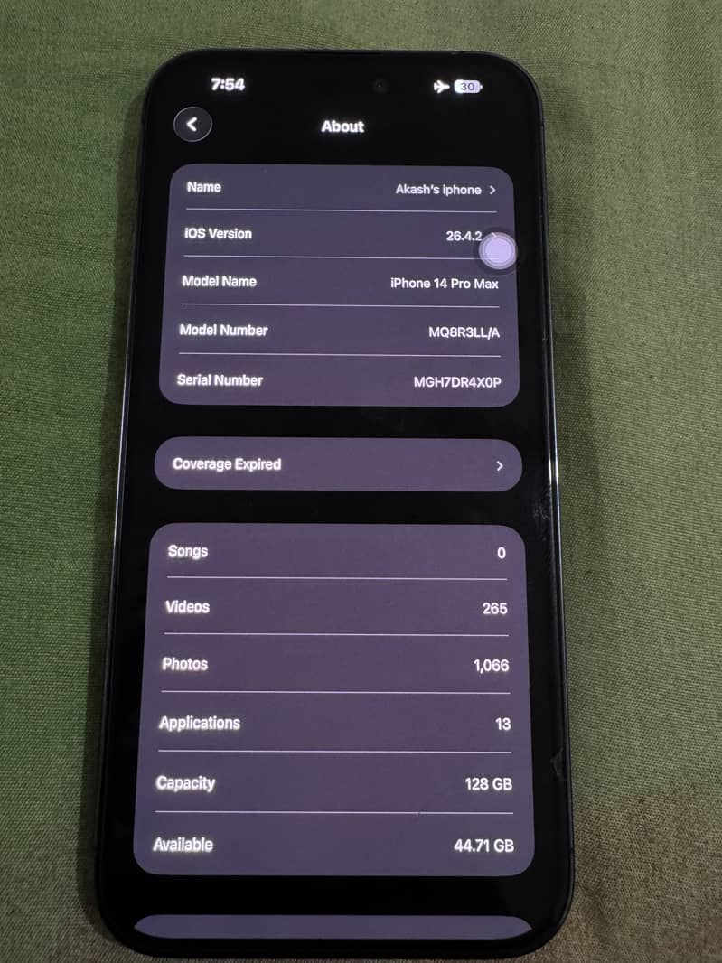 Apple iPhone 14 Pro Max 5