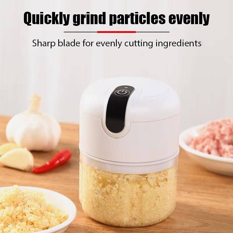 Mini vegetable chopper 0
