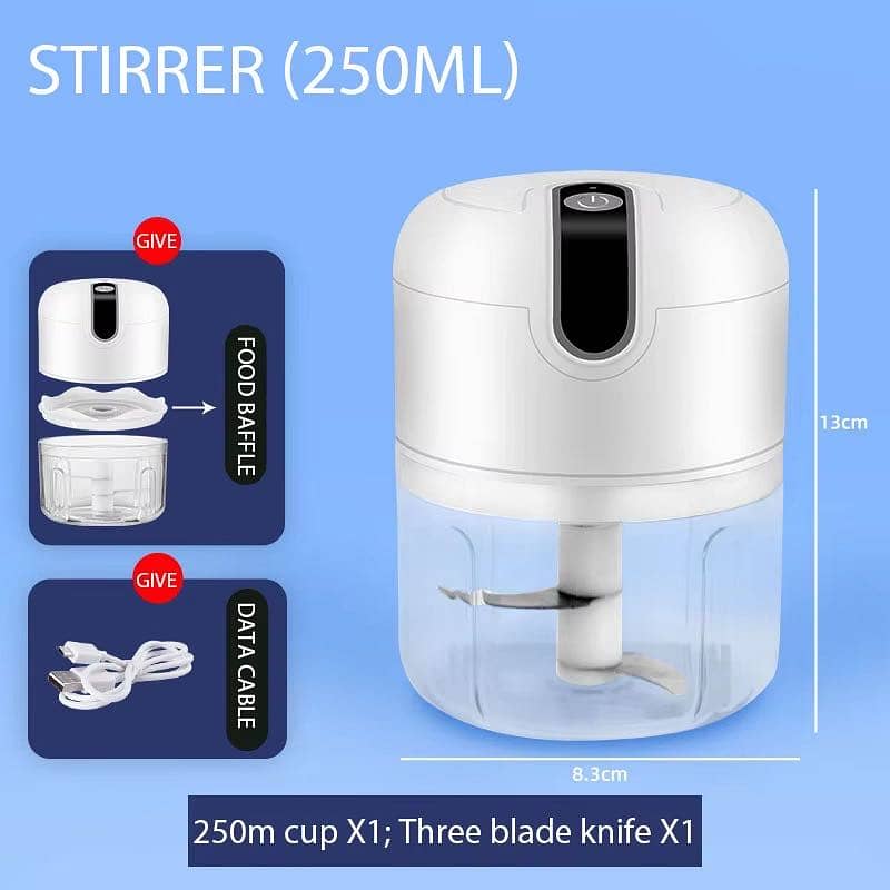 Mini vegetable chopper 3