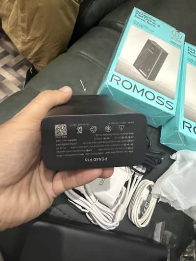Power bank romoss original