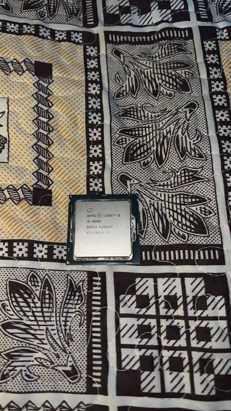 Intel i5 6500 0