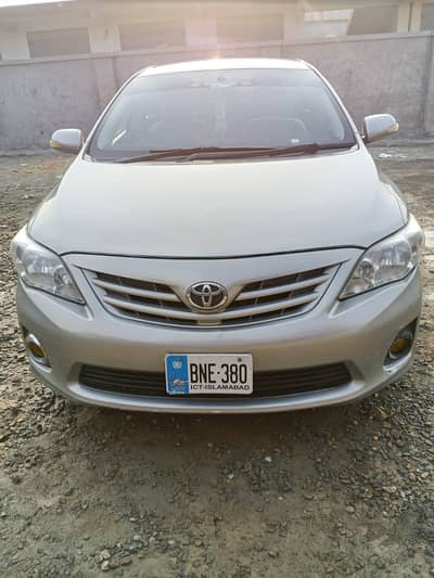 Toyota Corolla XLI 2014