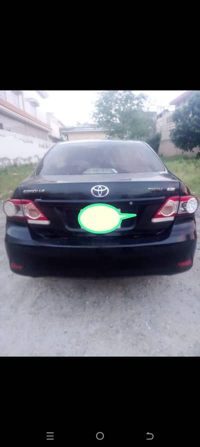 Toyota Corolla GLI 2011