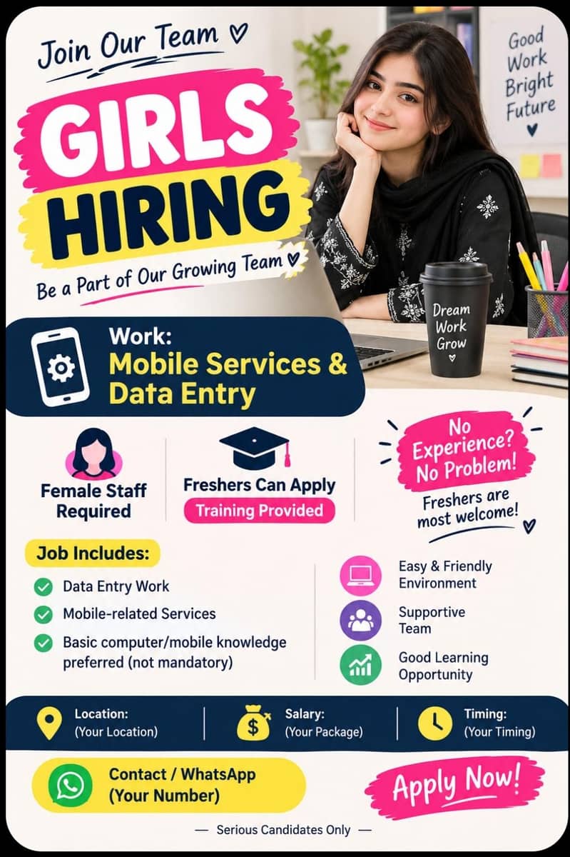 data entry and mobile service 0