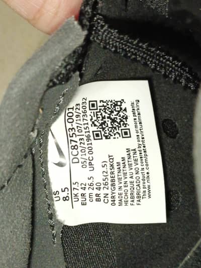 NIKE RIVAL SPRINT FOOTBALL SHOES ORIGINAL MADE IN VITENAM (NO BOX)