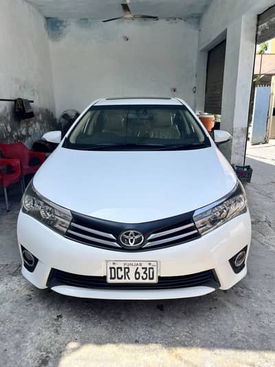 Toyota Altis Grande 2016