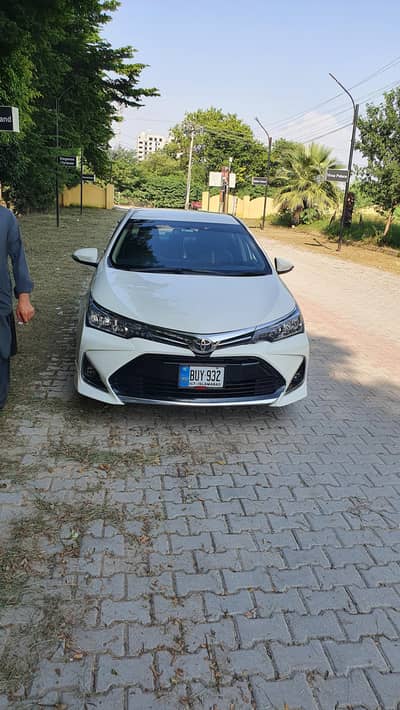 Toyota Corolla GLI 2015