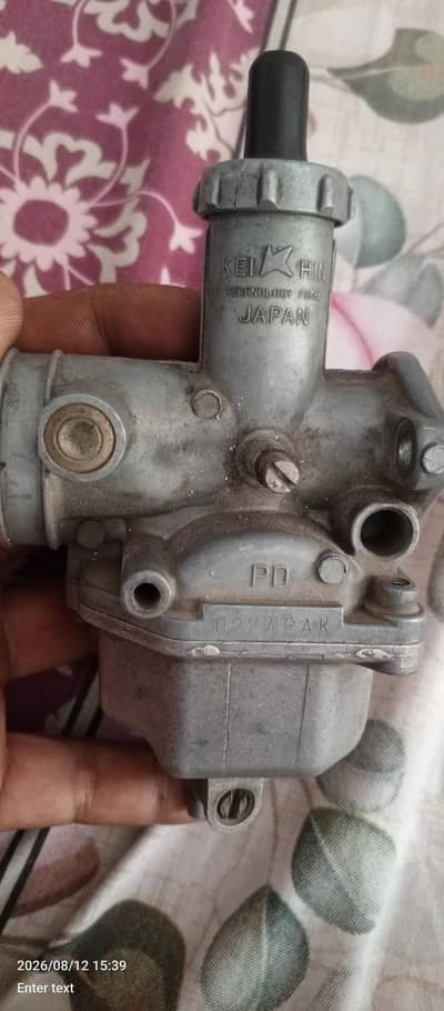 125 Carborator