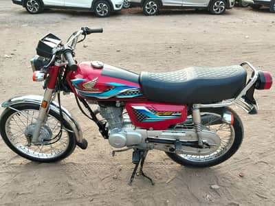 125 first owner