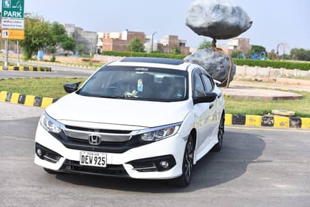 Honda Civic VTi Oriel Prosmatec 2017