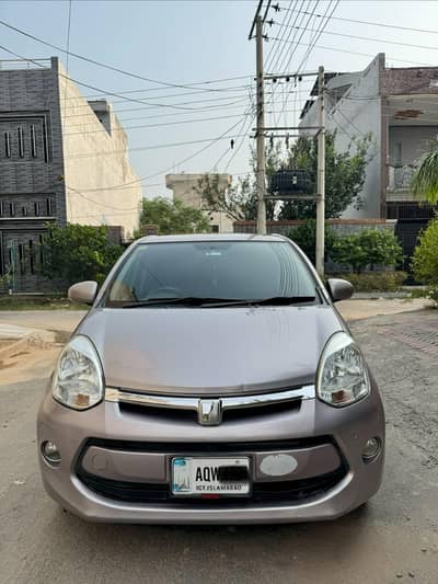 Toyota Passo 2016
