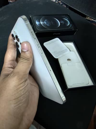 Iphone 12 Pro Max | 256Gb With box | Official PTA