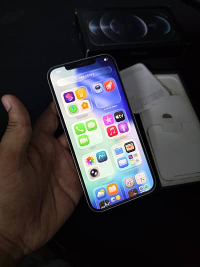Iphone 12 Pro Max | 256Gb With box | Official PTA