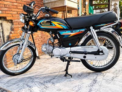 United 70 Bike for Sale – Applied for