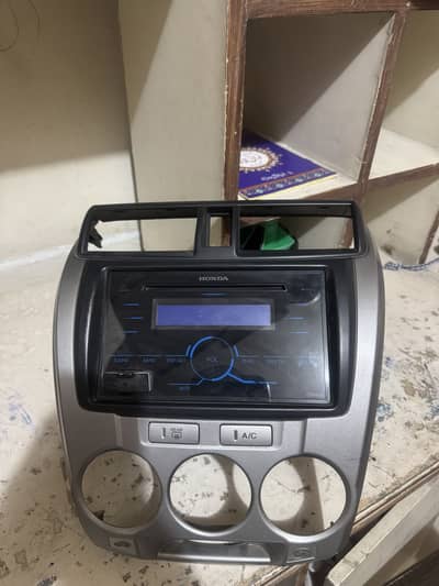 Honda city genuine original audio panel with frame
