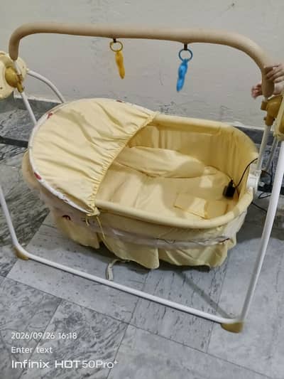 Automatic electric baby swing  03174450464