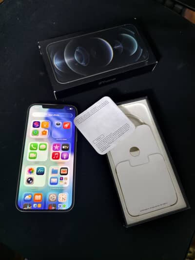 Iphone 12 Pro max 256gb PTA approved With box