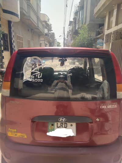 Hyundai Santro 2002