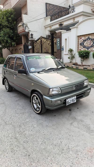 Suzuki Mehran VXR 2014