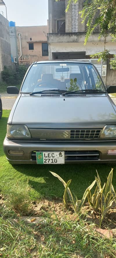 Suzuki Mehran VXR 2015