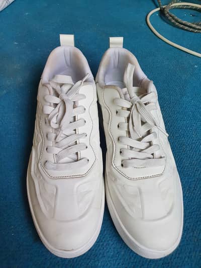 Almas white sneakers 43/10 size