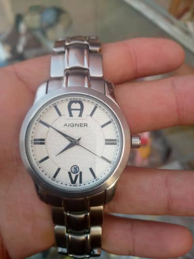 Aigner Stainless stee Quartzl original