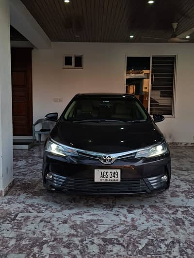 Toyota Corolla Altis 2018