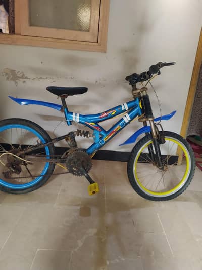 jumper or ghair wali cycles hai