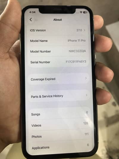 Apple iPhone 11 Pro