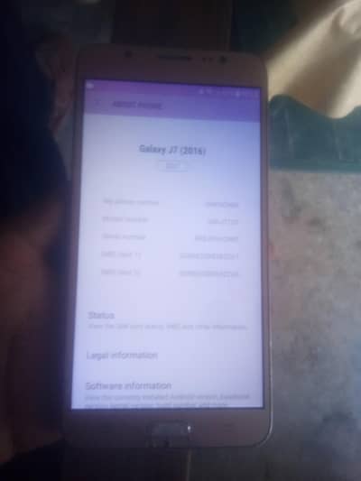 Samsung Mobile J7 03119520164