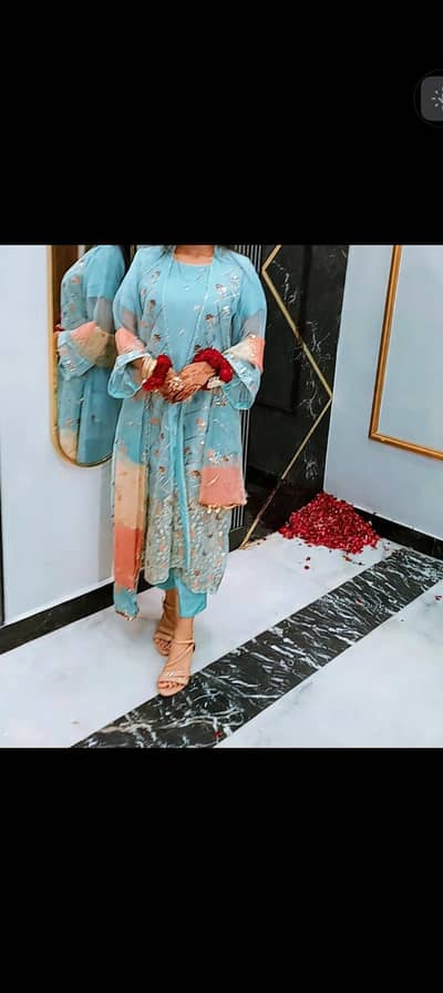 Urgent Clearance Sale 3 premium fancy/party wear suits Bundle