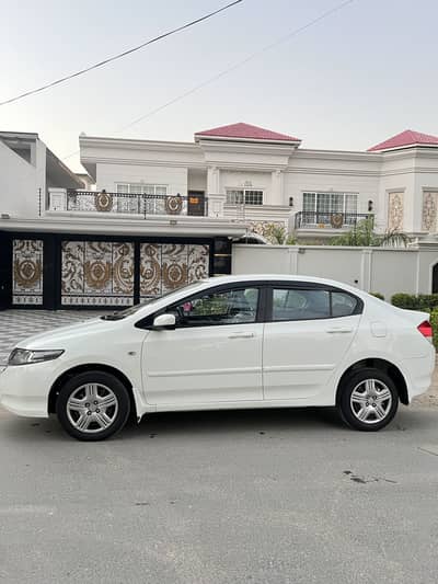 Honda City IVTEC 2012