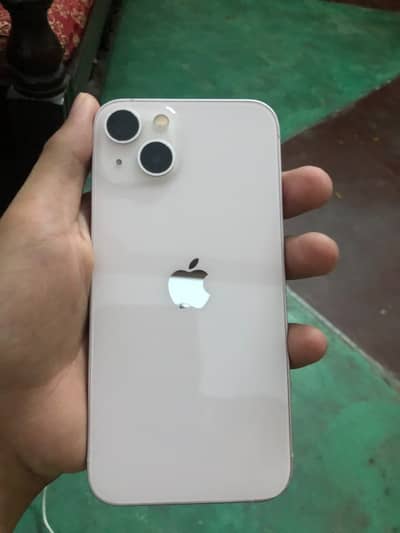 Iphone 13 128gb sim glich 80% bettery health penal ky oper wala glass