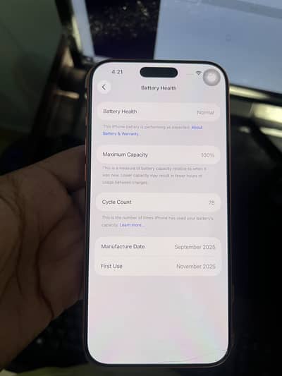 Iphone 17 pro max orange colour