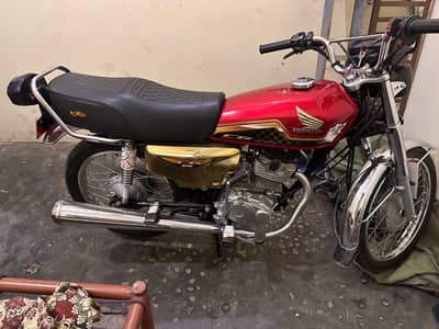 honda 125 self start