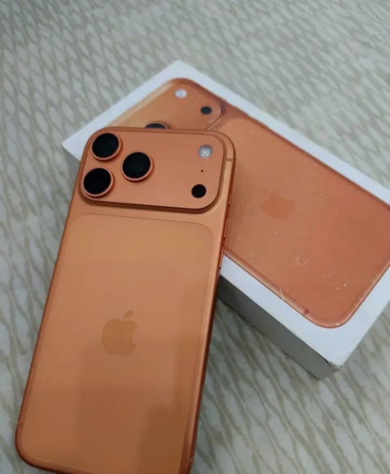 Apple iPhone 17 Pro Max | PTA Approved | Genuine & Premium Condition | 1