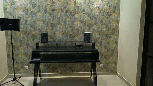 Pro audio workstation studio desk  (custom made)