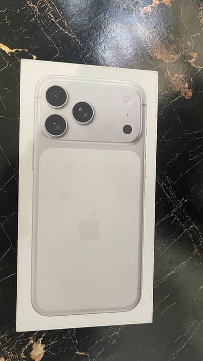 iPhone 17 Pro Max 512GB Silver – Brand New Box Pack – Austria