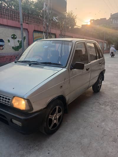 Suzuki Mehran VXR 2002