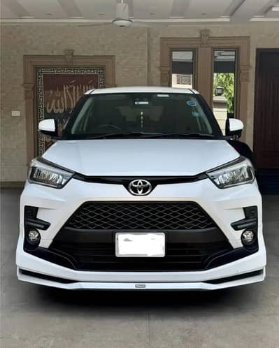 Toyota Raize Z package