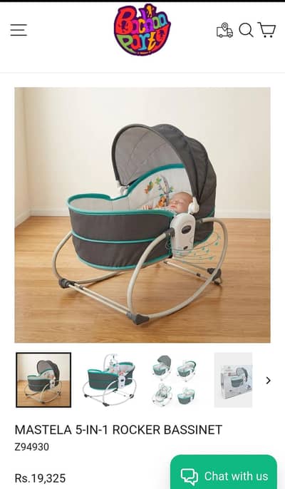 Brand new baby bed not even open box