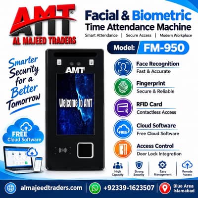 Biometric Time Attendance Machines