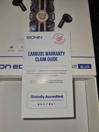 Ronin Iron edge Earbuds